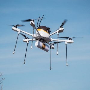 Droni_UPS_CyPhy_Flight Droni_UPS_CyPhy_Flight
