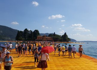 Floating Piers: la tecnologia dietro al progetto di Christo