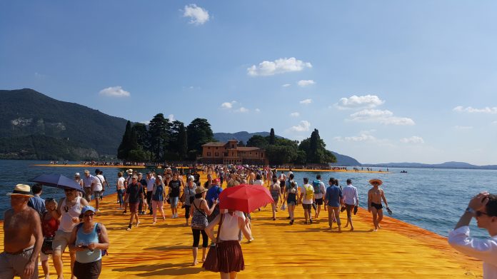 Floating Piers 3