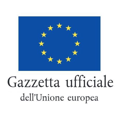 Gazzetta Ufficiale unione europea