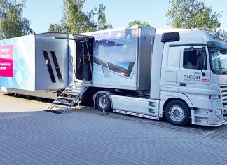 Roadshow Ricoh: l’innovazione in viaggio attraverso l’Europa