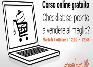 Checklist: sei pronto a vendere al meglio? Webinar_eCommerce