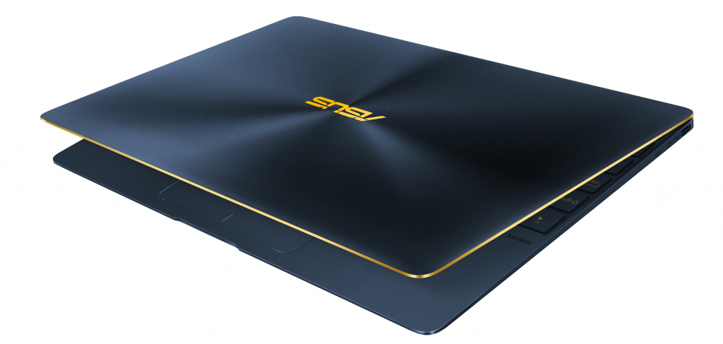 ZenBook 3_UX390_unibody design with aerospace grade alloy