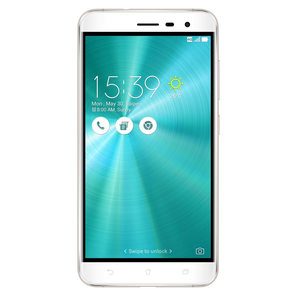 ZenFone 3 Moonlight White - Front