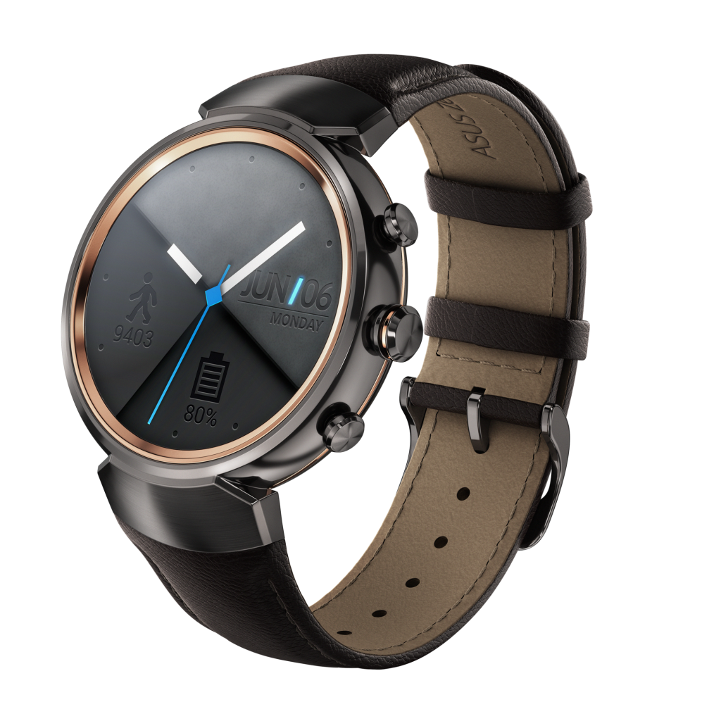 ZenWatch 3_gunmetal with leather_WI503Q