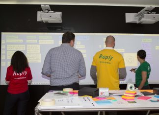 Reply inaugura il terzo Design Thinking Lab in Europa