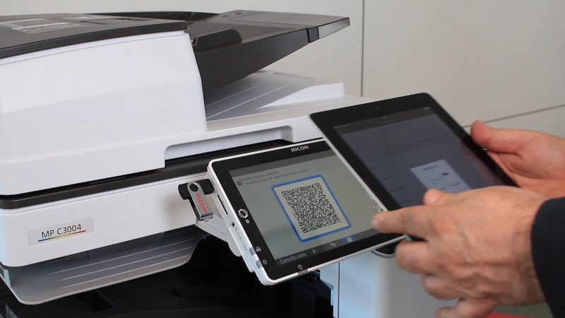 Smart Operation Panel di Ricoh per un'interfaccia personalizzata - BitMat