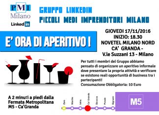 Piccoli Medi Imprenditori Milano: appuntamento il 17 Novembre