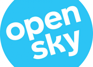 open sky