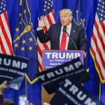 ansa – pavanel – US Republican presidential candidate Donald Trump campaigns in South Bend, Indiana