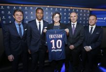 Ericsson e Paris Saint-Germain