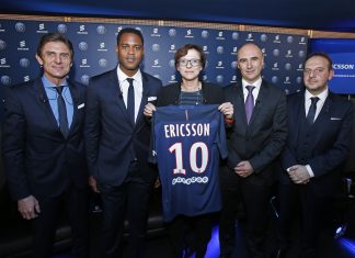 Ericsson e Paris Saint-Germain