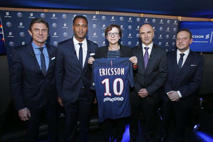 CONFERENCE DE PRESSE ERICSSON Ericsson e Paris Saint-Germain