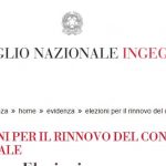 Elezioni CNI