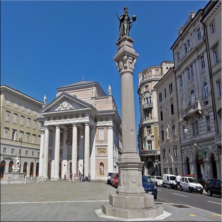 piazza della borsa