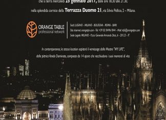 Orange Table