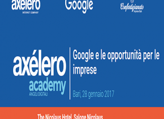 Google e axélero supportano l’imprenditorialità pugliese axélero