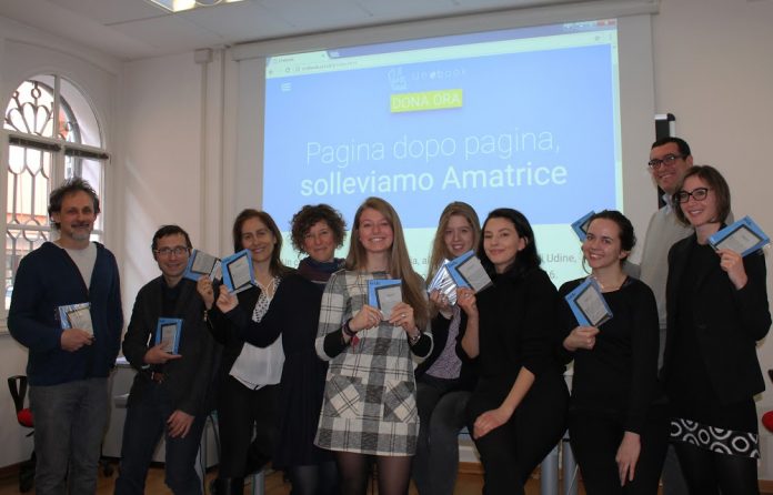 Unebook per Amatrice