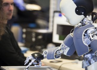 Collaborazione uomo-robot al CeBIT 2017