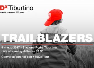 TEDx Tiburtino in diretta alle 18:30