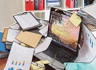 Il caos digitale mette i dispositivi a rischio caos digitale