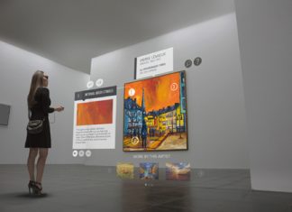 La realtà aumentata sbarca nei musei