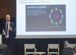 Sharing economy: un’opzione per il business travel Carlo Alberto Carnevale Maffè - UnivAirPlus 2017