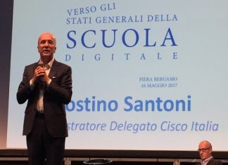 Cisco Italia e l’Associazione Centro Studi Impara Digitale offrono formazione digitale gratuita agli insegnanti Agostino Santoni