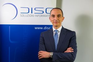 Gianluca Celauro, Consigliere Delegato e direttore dell’Area Sistemi di DISC