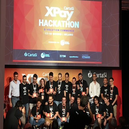 Premiazione_Hackathon XPay