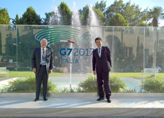 Ricoh al G7 Ambiente di Bologna
