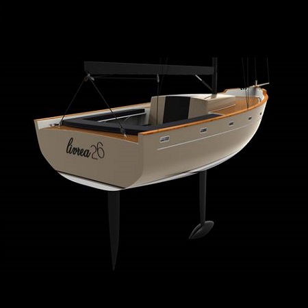 yacht 3d