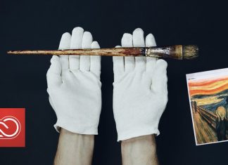 I pennelli centenari di Edvard Munch diventano strumenti digitali