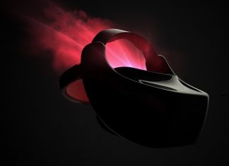 Caption - VIVE Standalone VR headset-low