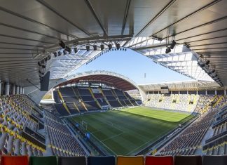 Microsoft guida l’innovazione dell’Udinese Calcio Dacia Arena - Udinese Juventus