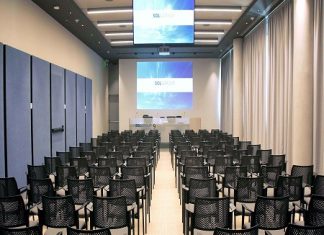 SOL Group sceglie Ricoh SOL Group_Sala conferenze multimediale