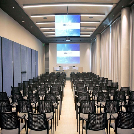 SOL Group_Sala conferenze multimediale SOL Group_Sala conferenze multimediale