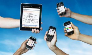 mobile working