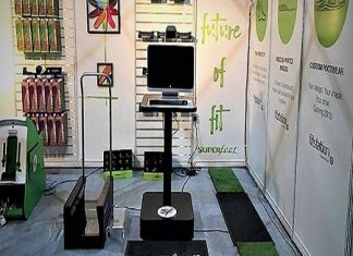 La tecnologia 3D di HP rivoluziona il settore calzaturiero T-Fit_Station