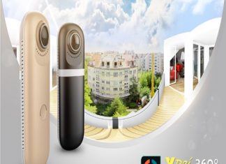VPai Slide: riprese a 360° e compatibilità con iPhone vpai.slide