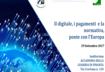 Il digitale, i pagamenti e la normativa, ponte con l’Europa