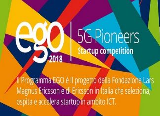 Ericsson seleziona le migliori “5g pioneers” tra le startup italiane ProgrammaEgo2018