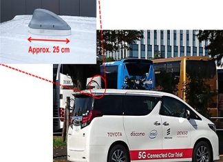 Prima prova su strada per la piattaforma Intel GO 5G 1106_00-1_pc