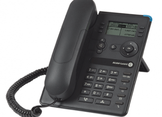 Il telefono fisso batte SMS, IM ed email 8008-deskphone