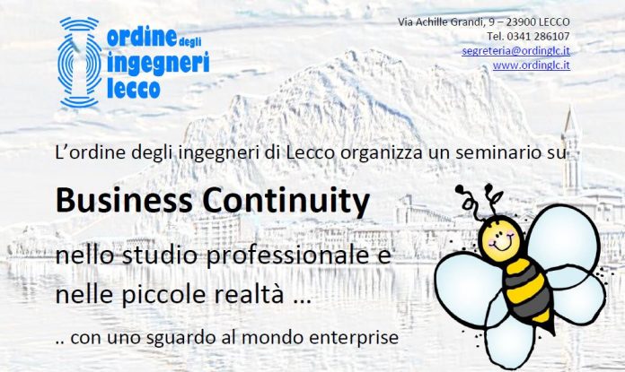 Business Continuity