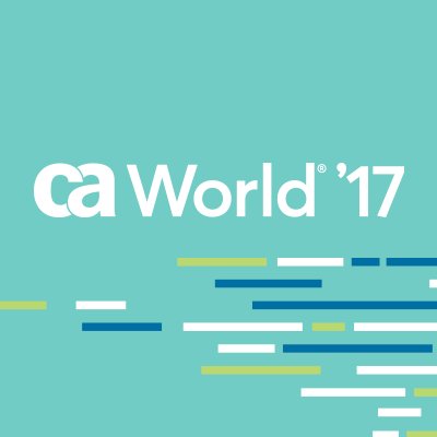CA World ’17 CA World ’17