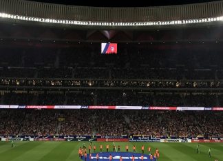 La tecnologia digital signage di LG allo stadio “Wanda Metropolitano”