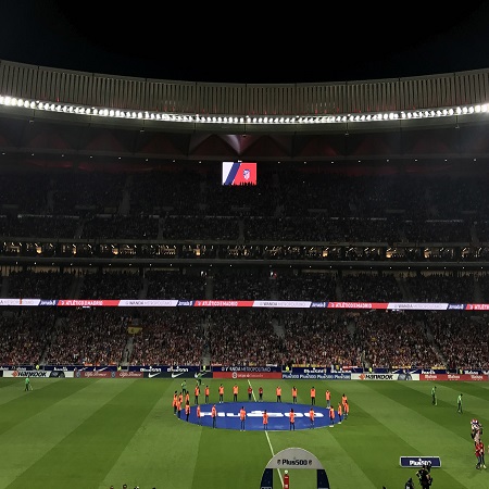 LG Signage at Atletico de Madrid_1