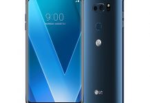 LG V30 Moroccan Blue