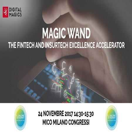 MAGIC WAND AL SALONE DEI PAGAMENTI MAGIC WAND AL SALONE DEI PAGAMENTI